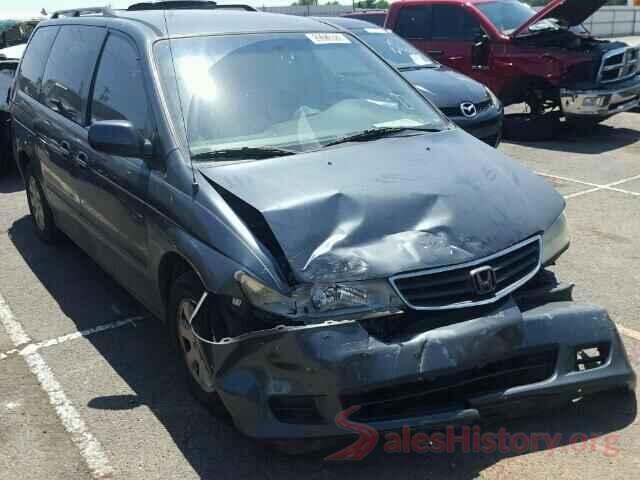 KNDJP3A52K7672275 2003 HONDA ODYSSEY