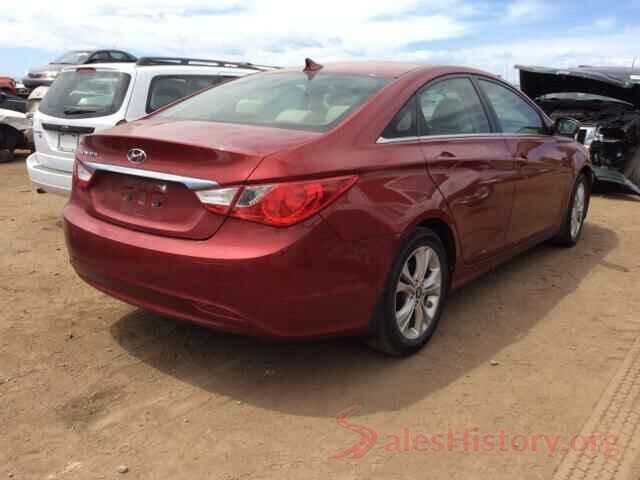 4T1G31AK9LU536949 2011 HYUNDAI SONATA