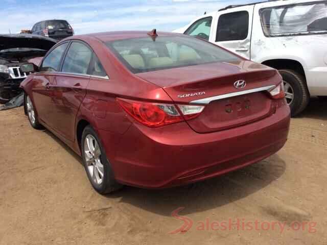 4T1G31AK9LU536949 2011 HYUNDAI SONATA