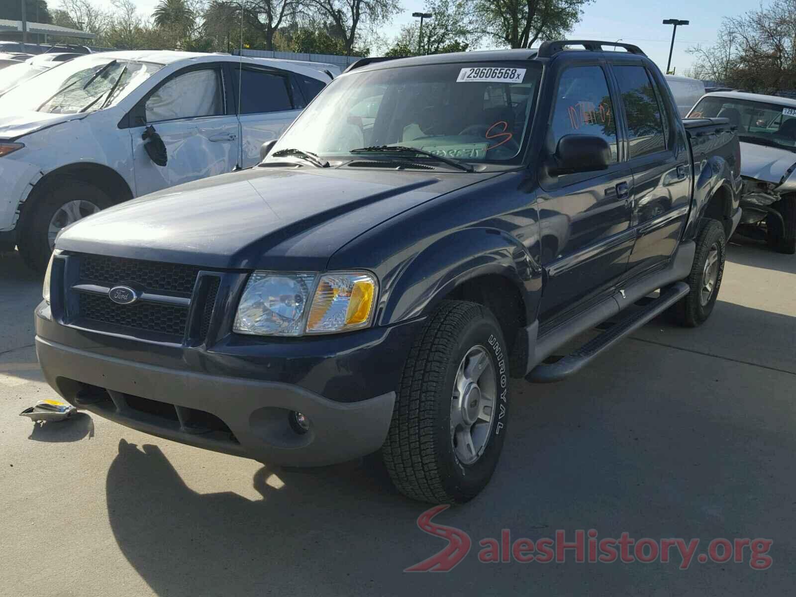 1FA6P8TH6H5236582 2003 FORD EXPLORER