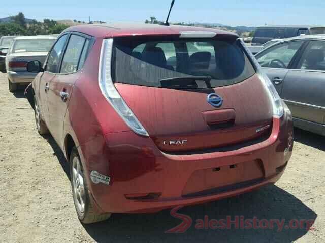 4T1BF1FK3GU233388 2013 NISSAN LEAF