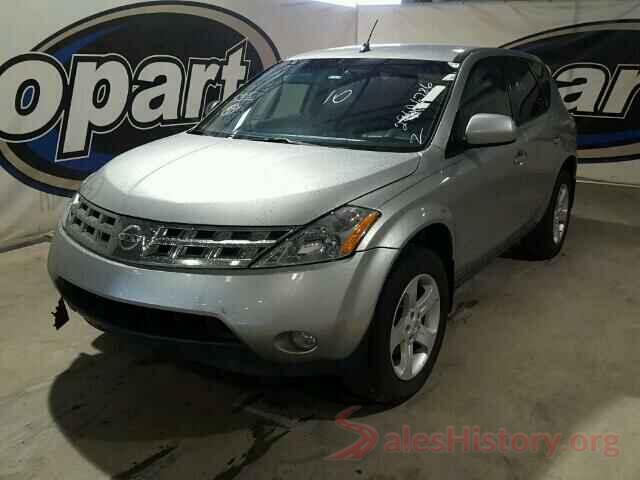 JF2SJAGC5GH525175 2004 NISSAN MURANO