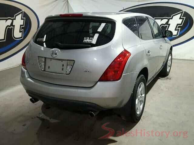 JF2SJAGC5GH525175 2004 NISSAN MURANO