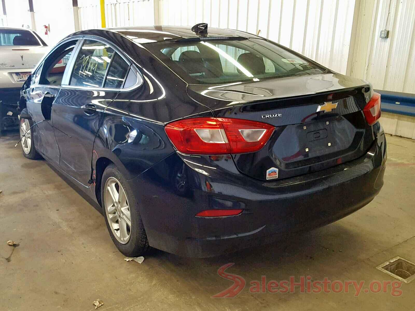 5TFDY5F1XJX730787 2016 CHEVROLET CRUZE