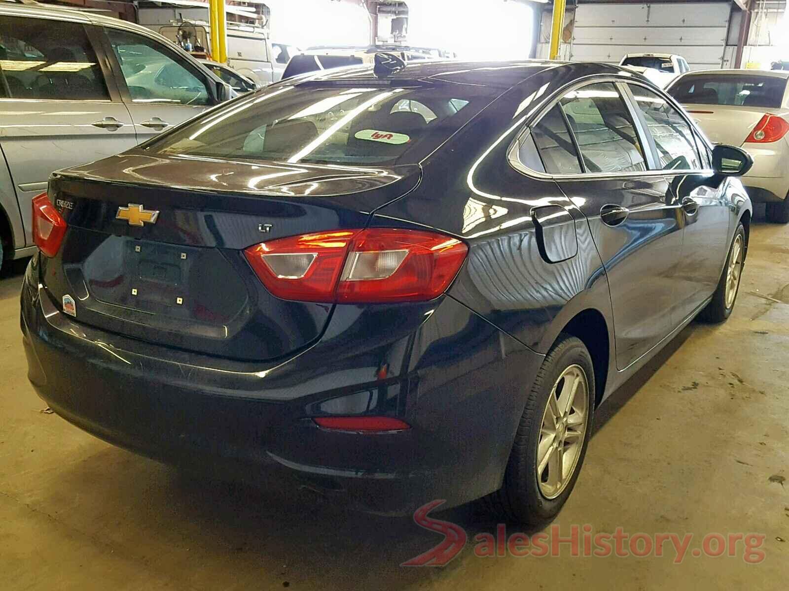 5TFDY5F1XJX730787 2016 CHEVROLET CRUZE