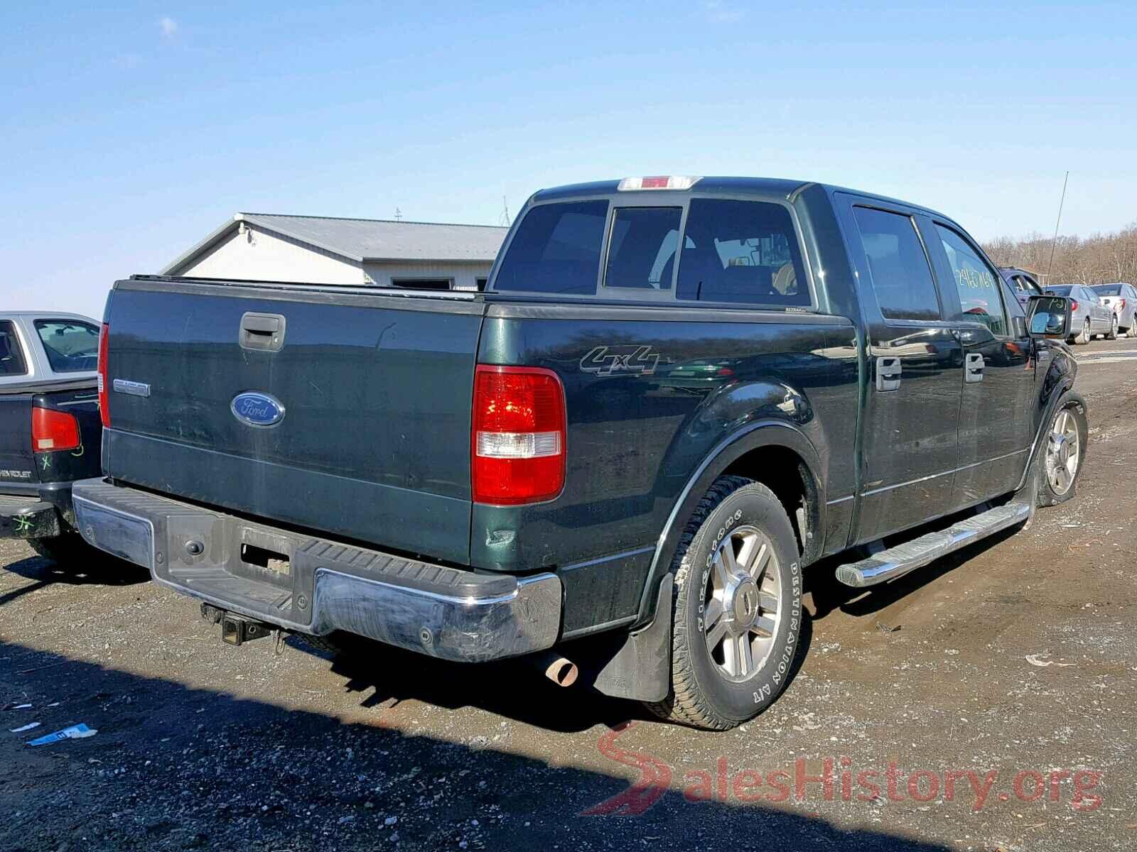 1HGCV1F9XJA069477 2005 FORD F150 SUPER