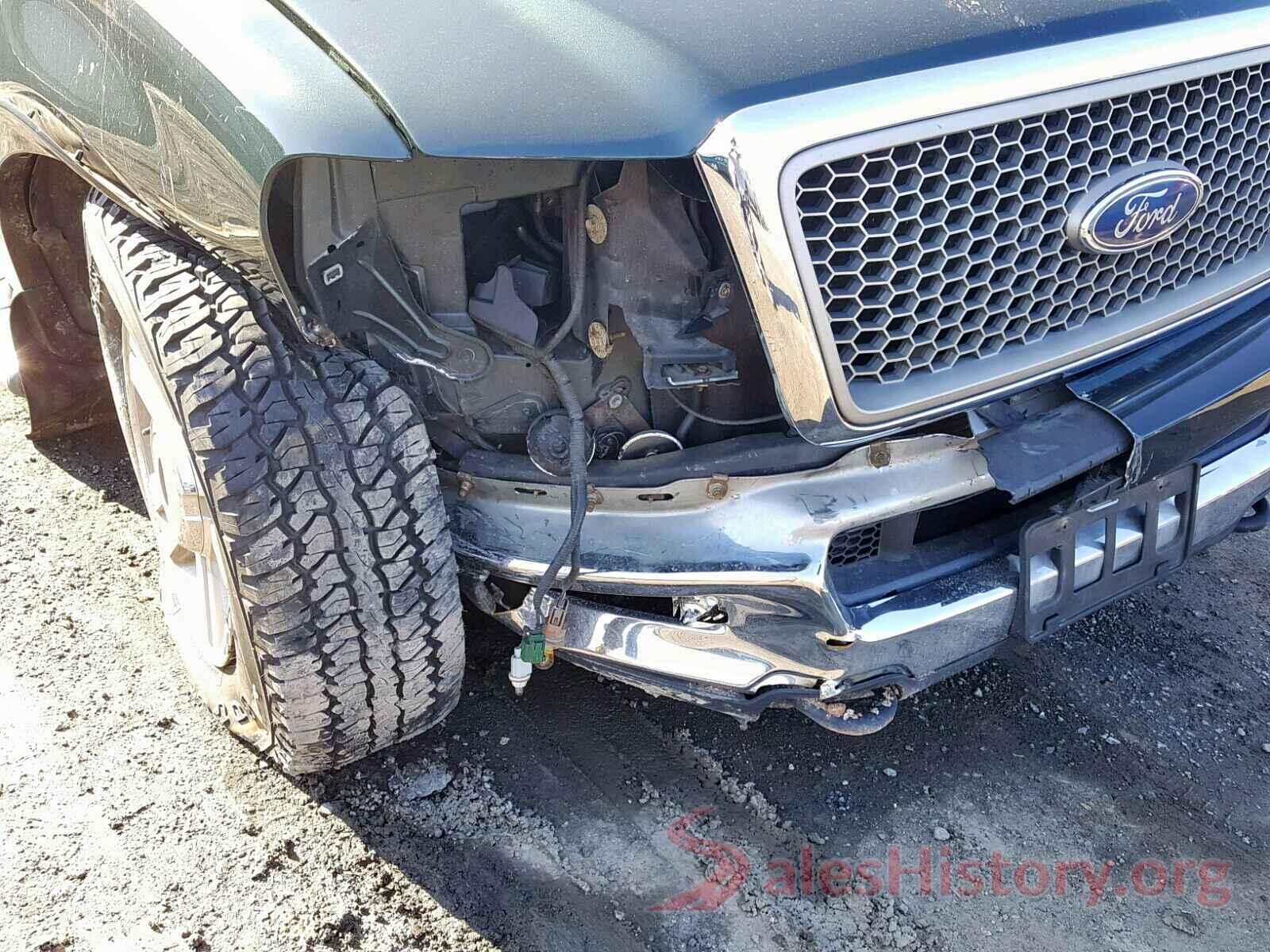 1HGCV1F9XJA069477 2005 FORD F150 SUPER