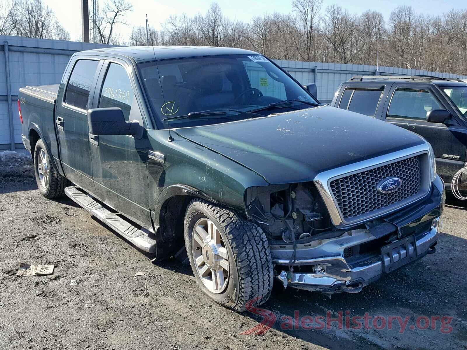 1HGCV1F9XJA069477 2005 FORD F150 SUPER