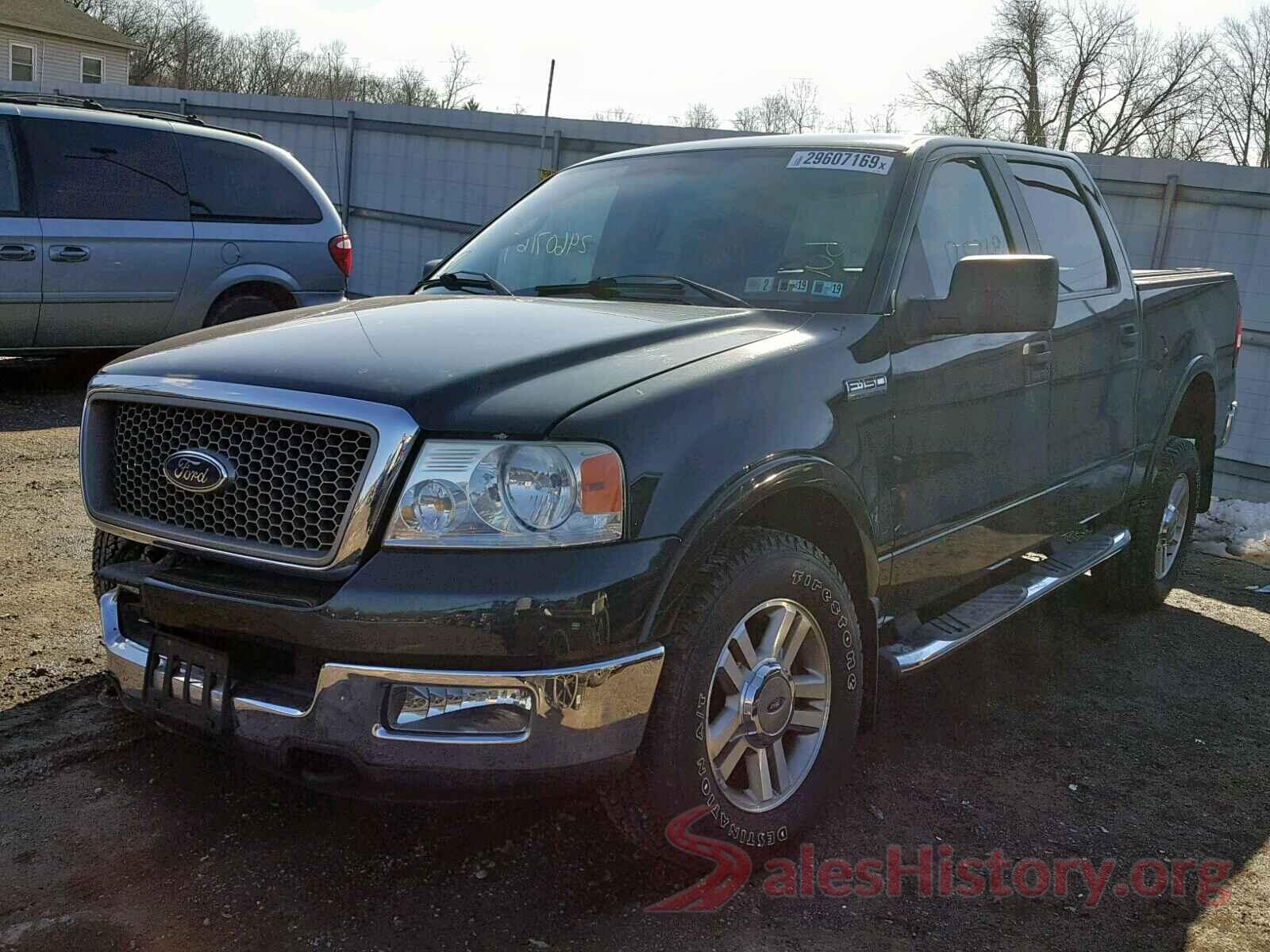 1HGCV1F9XJA069477 2005 FORD F150 SUPER