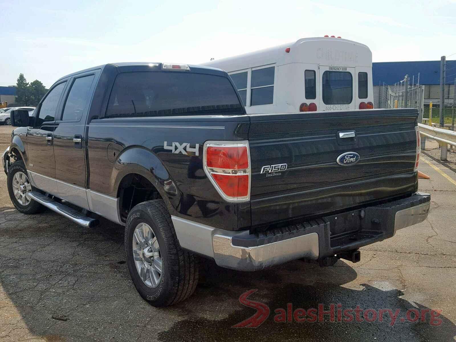 5XXGT4L38JG263131 2012 FORD F150 SUPER