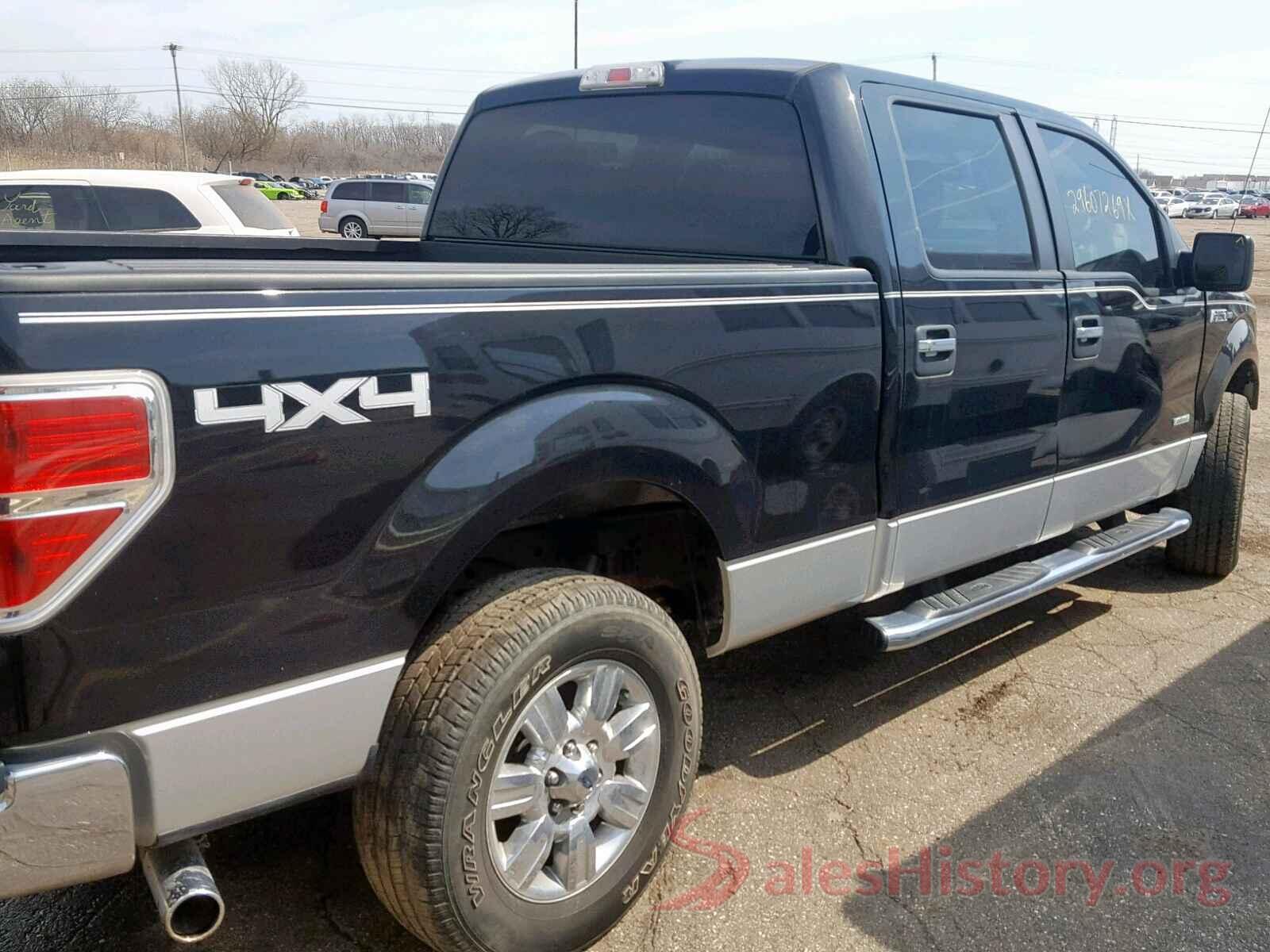 5XXGT4L38JG263131 2012 FORD F150 SUPER