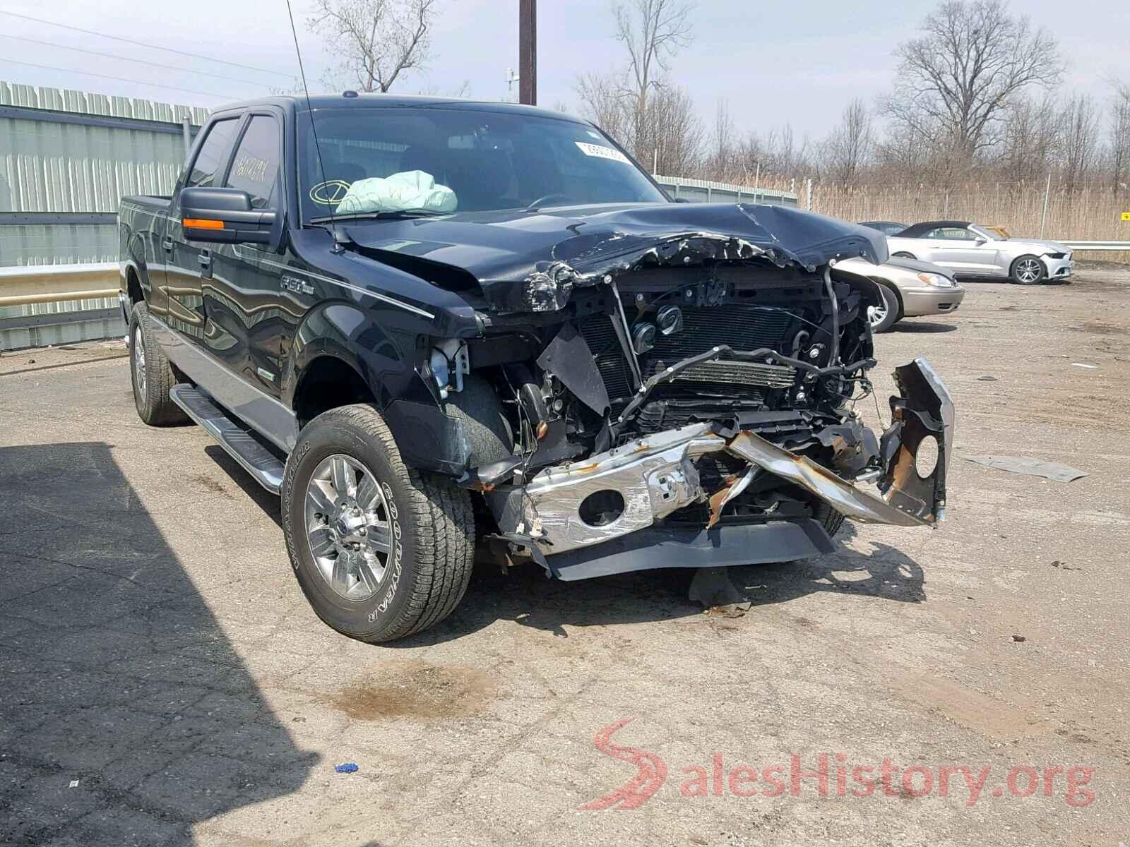 5XXGT4L38JG263131 2012 FORD F150 SUPER