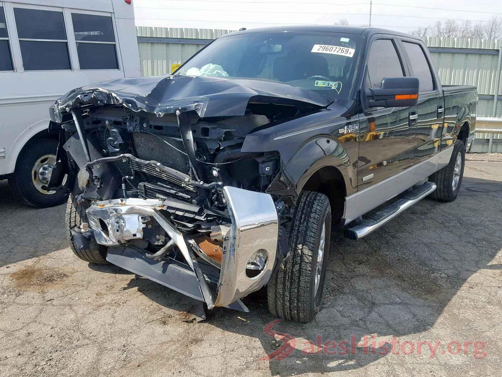 5XXGT4L38JG263131 2012 FORD F150 SUPER