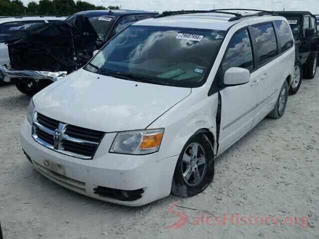 2T3BFREV3JW855868 2010 DODGE CARAVAN