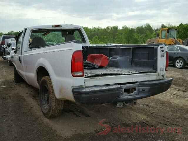 JHMGK5H79HS013805 2003 FORD F250