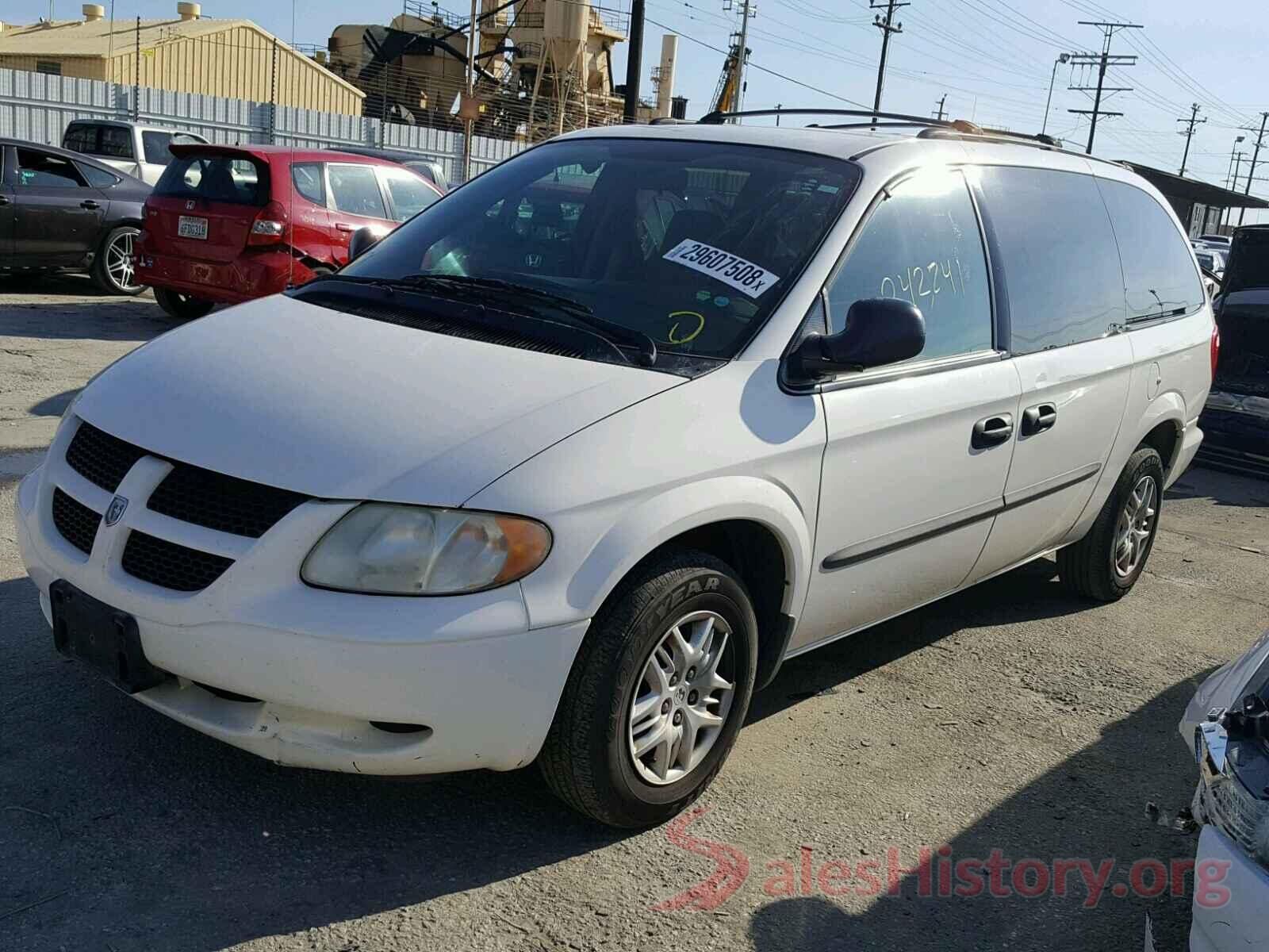 2T3BFREV5JW773849 2004 DODGE CARAVAN