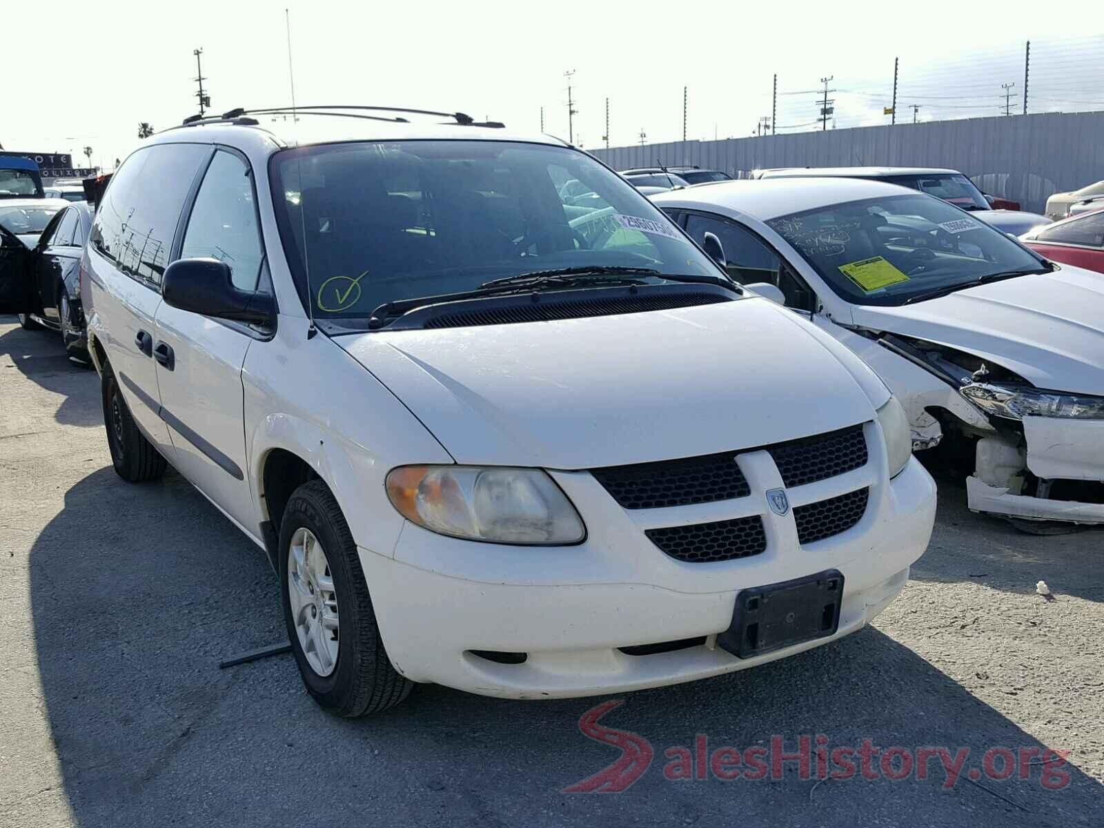 2T3BFREV5JW773849 2004 DODGE CARAVAN