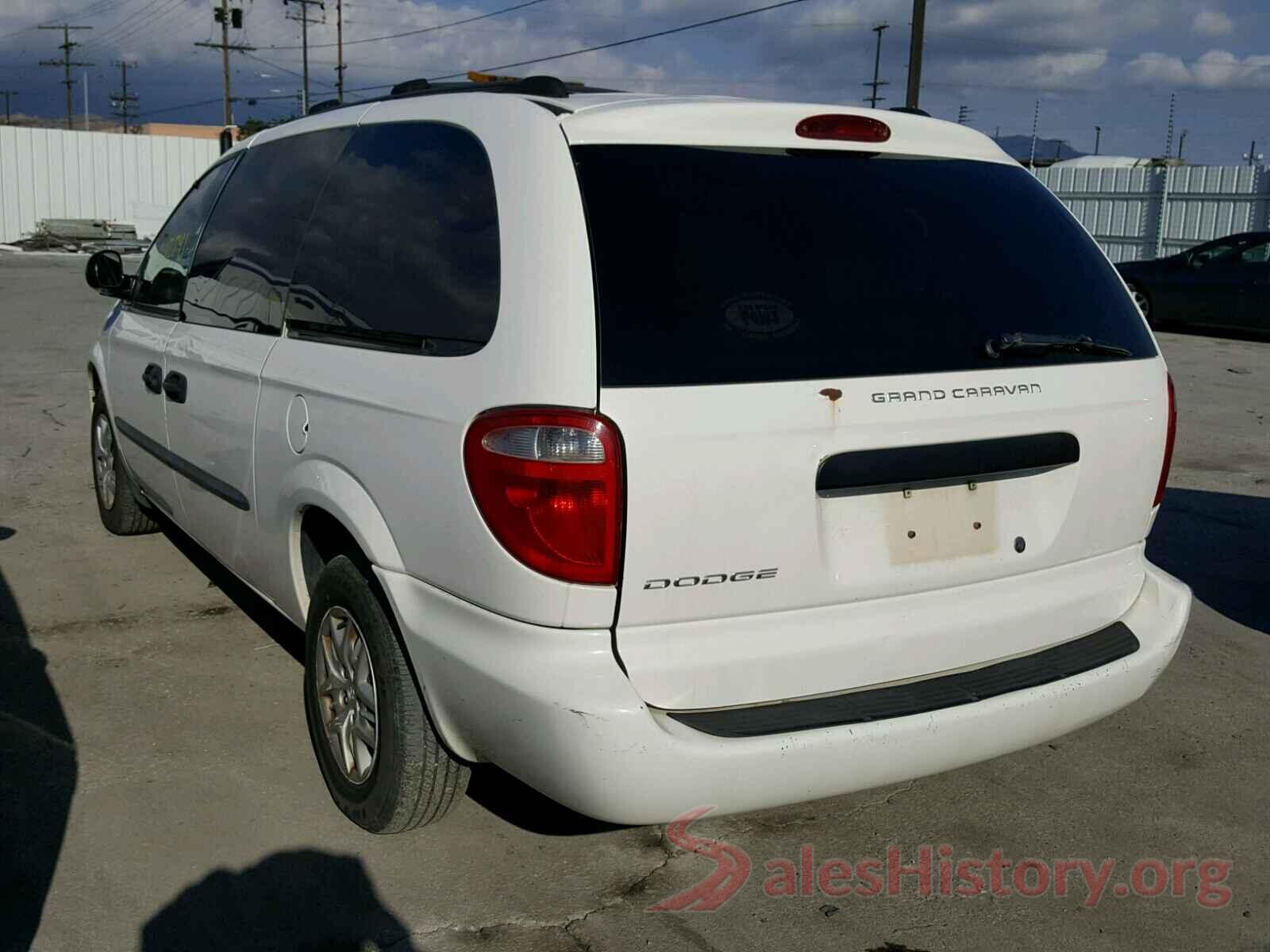 2T3BFREV5JW773849 2004 DODGE CARAVAN