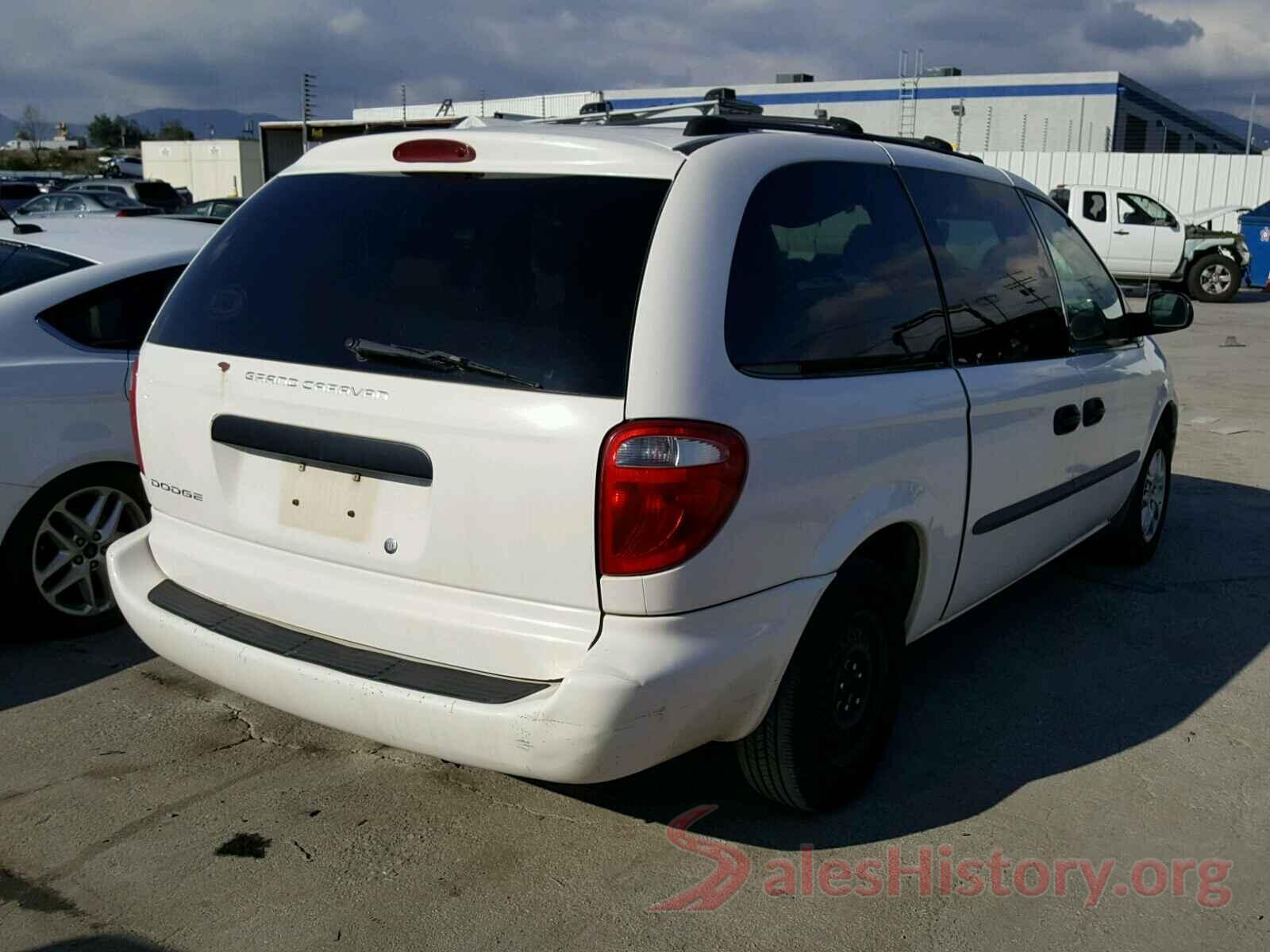 2T3BFREV5JW773849 2004 DODGE CARAVAN