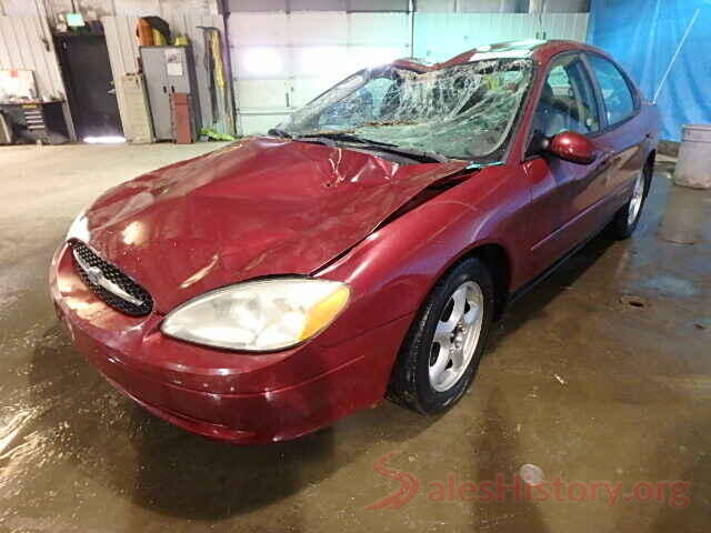 2HKRW2H56LH642473 2003 FORD TAURUS