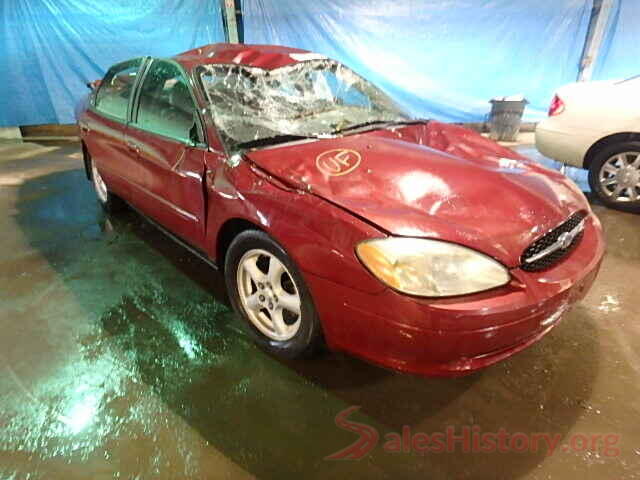 2HKRW2H56LH642473 2003 FORD TAURUS