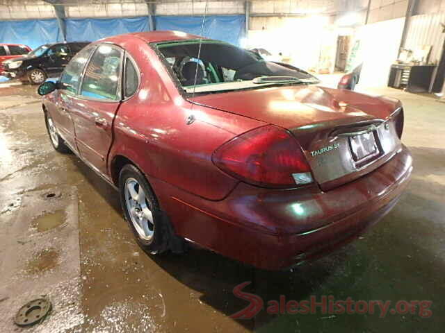 2HKRW2H56LH642473 2003 FORD TAURUS