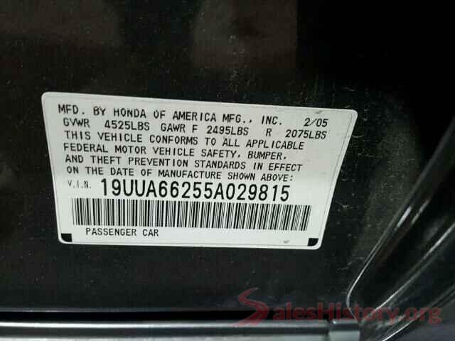 1C4NJPBB5GD813962 2005 ACURA TL