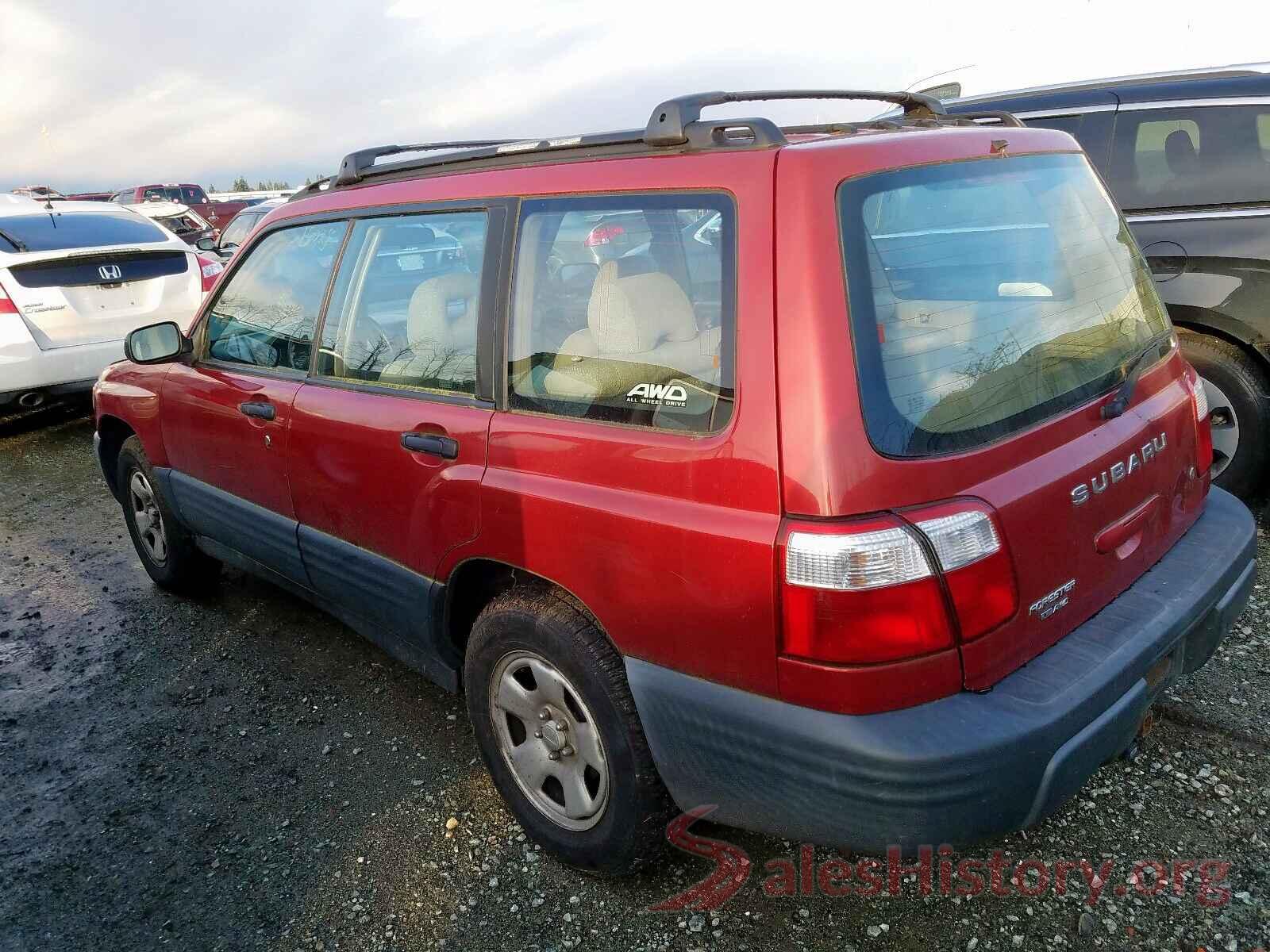 2T1BURHE0JC971332 2002 SUBARU FORESTER