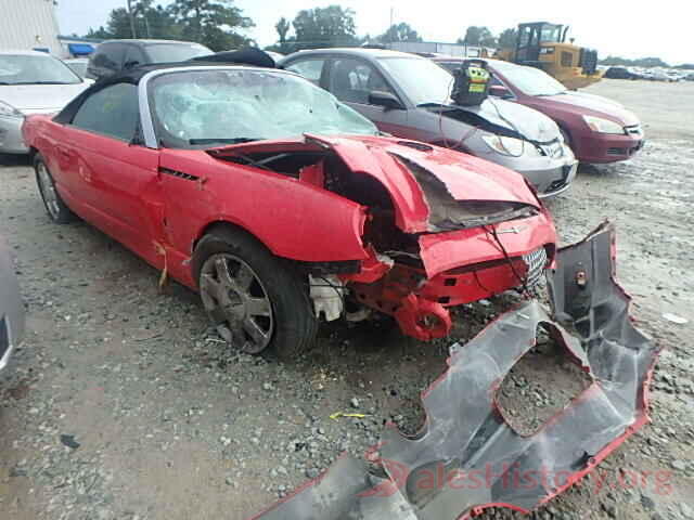 3KPF24AD5KE067006 2002 FORD TBIRD