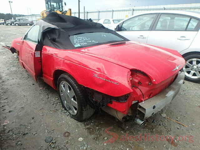 3KPF24AD5KE067006 2002 FORD TBIRD