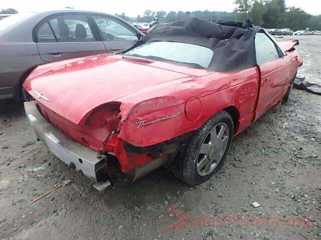 3KPF24AD5KE067006 2002 FORD TBIRD