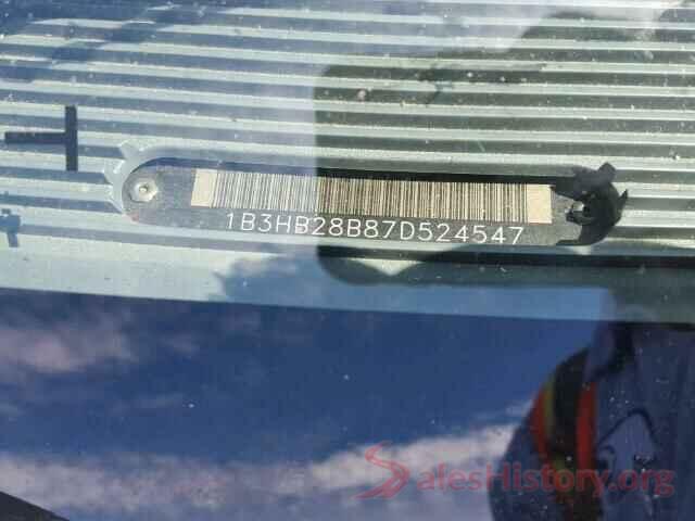 1FMCU9HD3KUA04337 2007 DODGE CALIBER