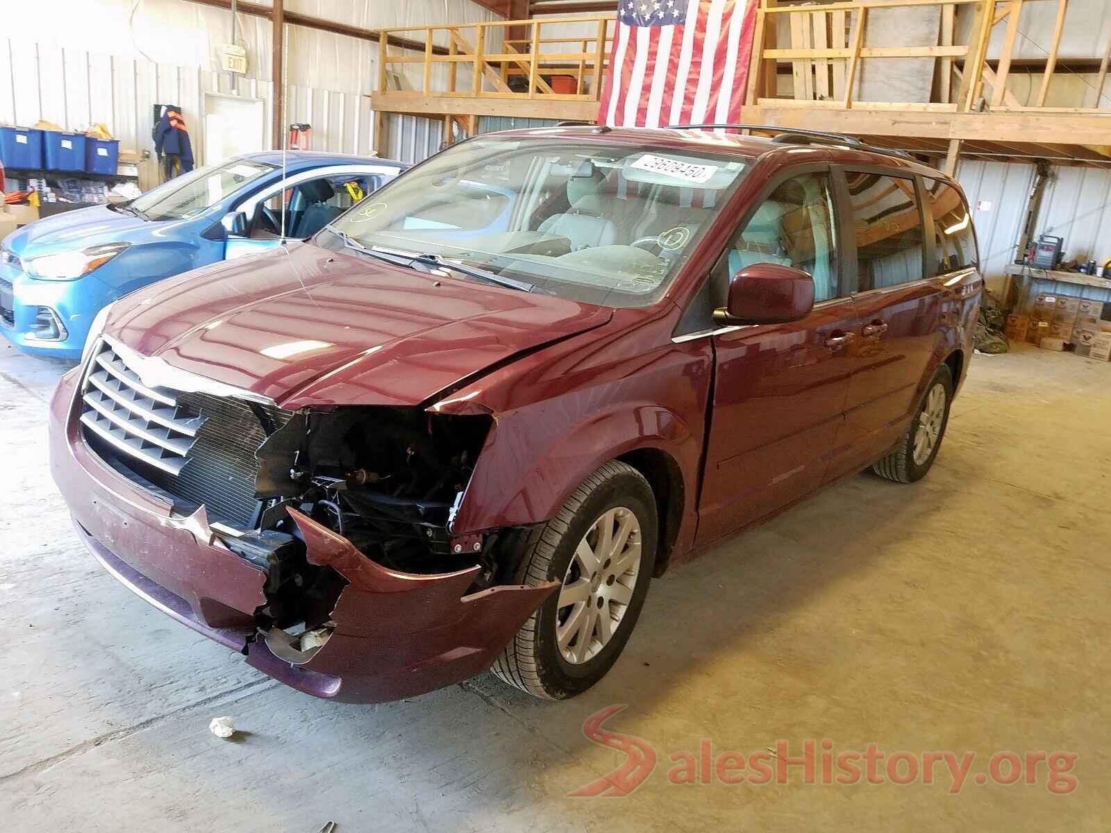 5NPE24AF5GH287293 2008 CHRYSLER MINIVAN