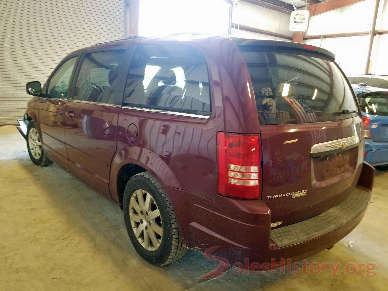 5NPE24AF5GH287293 2008 CHRYSLER MINIVAN