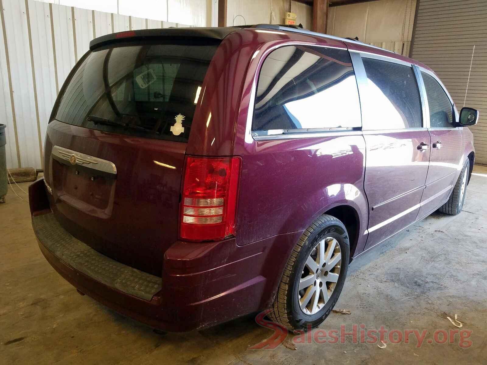 5NPE24AF5GH287293 2008 CHRYSLER MINIVAN