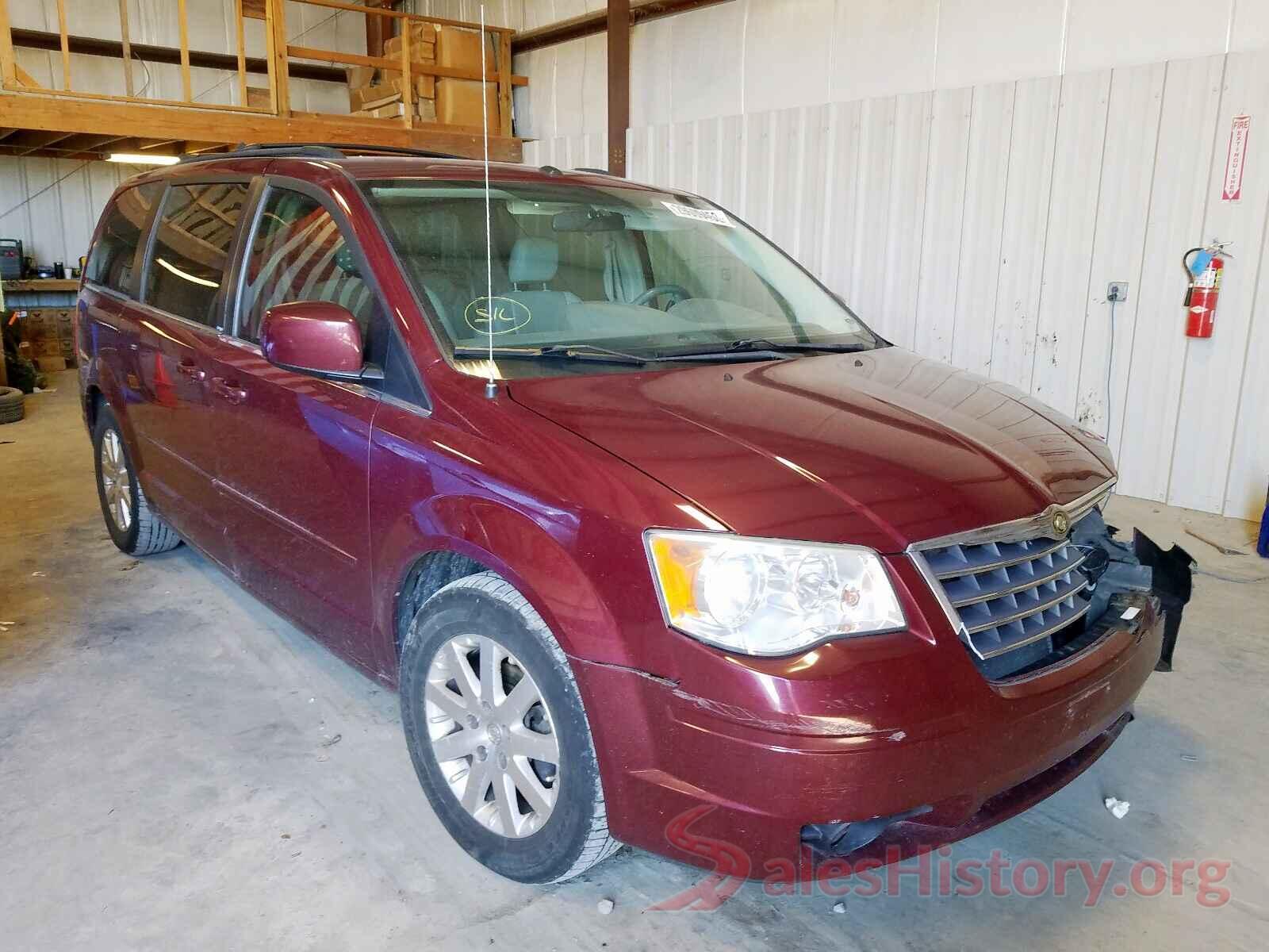 5NPE24AF5GH287293 2008 CHRYSLER MINIVAN