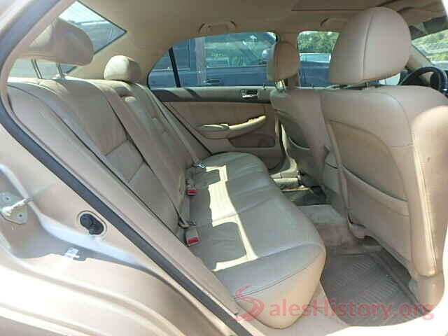 JN8AY2NC6LX517654 2004 HONDA ACCORD