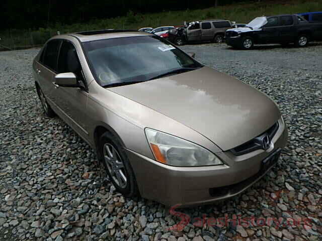 JN8AY2NC6LX517654 2004 HONDA ACCORD