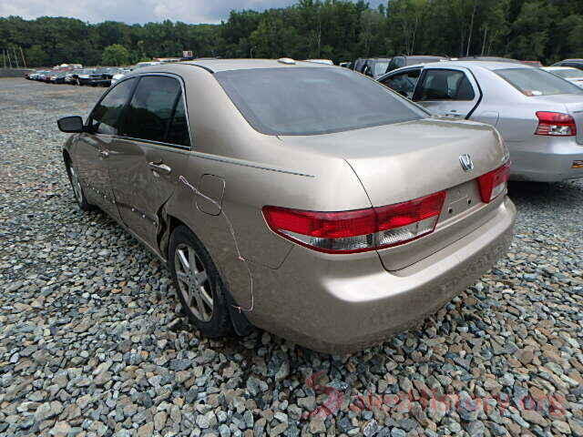 JN8AY2NC6LX517654 2004 HONDA ACCORD