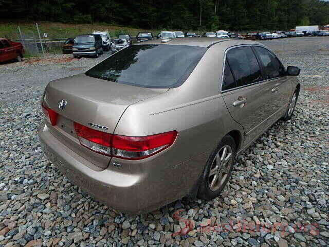 JN8AY2NC6LX517654 2004 HONDA ACCORD