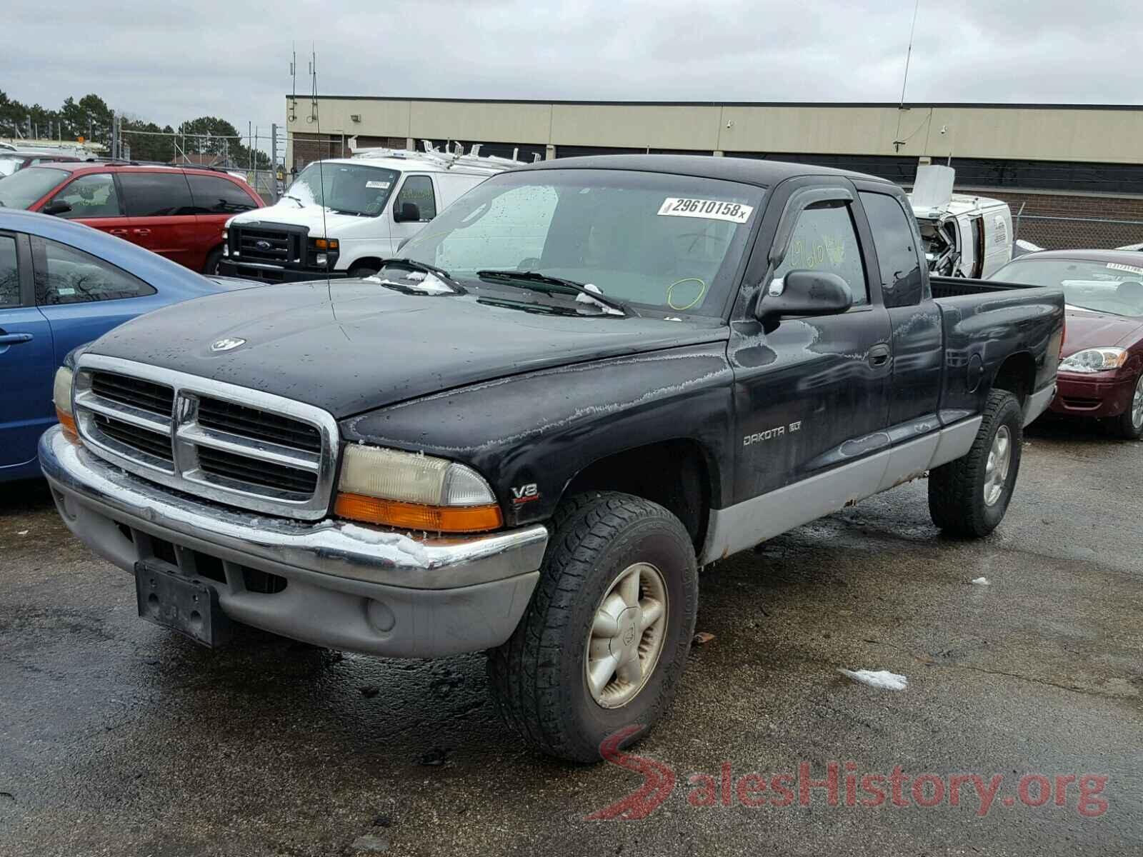 2T2BZMCA6KC172399 1998 DODGE DAKOTA