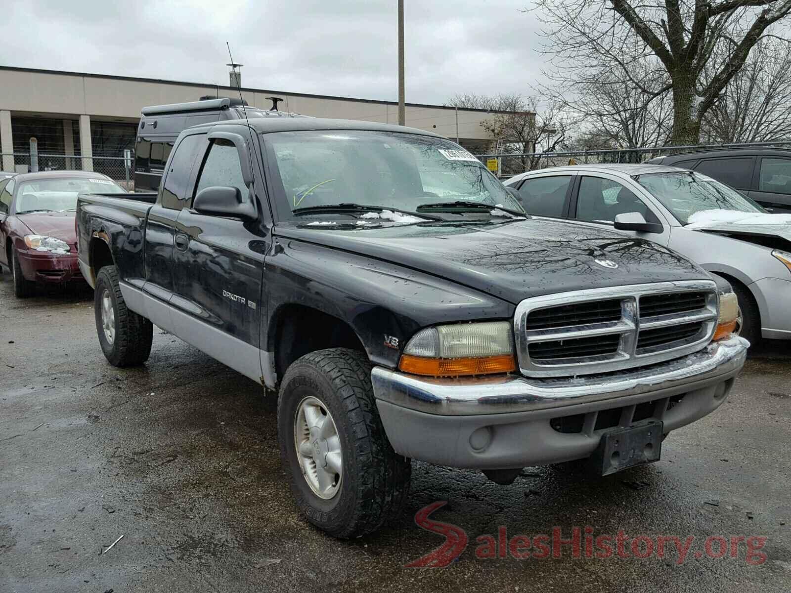 2T2BZMCA6KC172399 1998 DODGE DAKOTA