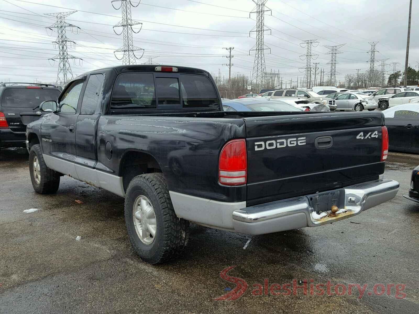 2T2BZMCA6KC172399 1998 DODGE DAKOTA