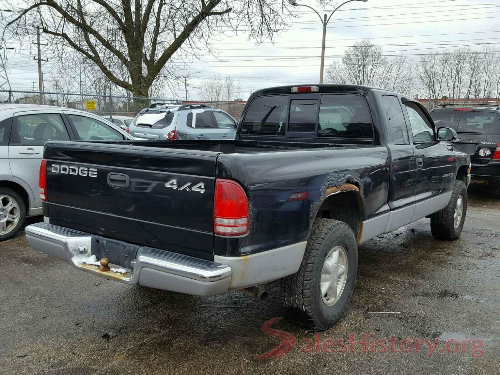 2T2BZMCA6KC172399 1998 DODGE DAKOTA