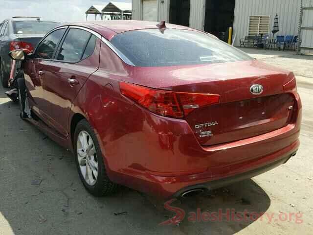 WDDWJ4JB7HF369192 2013 KIA OPTIMA