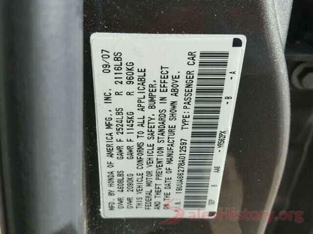 WBA4J1C54KBM14589 2008 ACURA TL