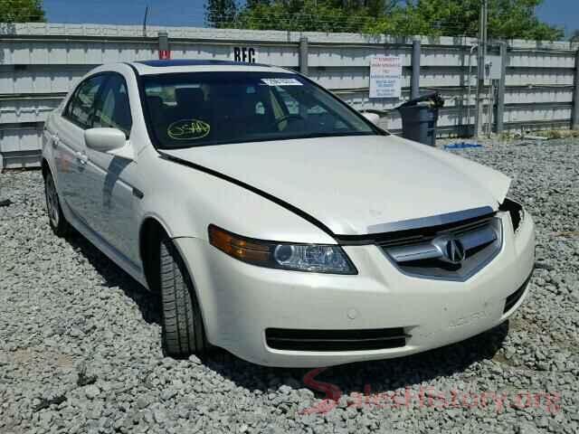 1C4RJFBG0JC137098 2005 ACURA TL