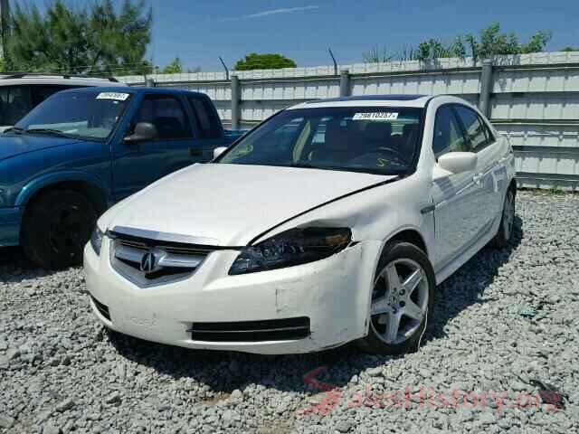 1C4RJFBG0JC137098 2005 ACURA TL