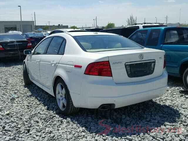 1C4RJFBG0JC137098 2005 ACURA TL