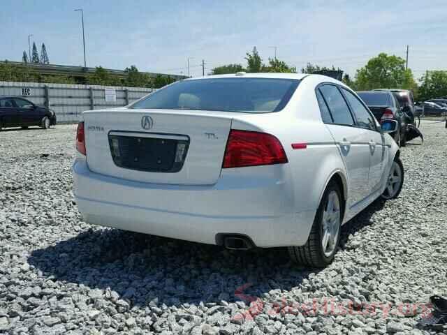 1C4RJFBG0JC137098 2005 ACURA TL